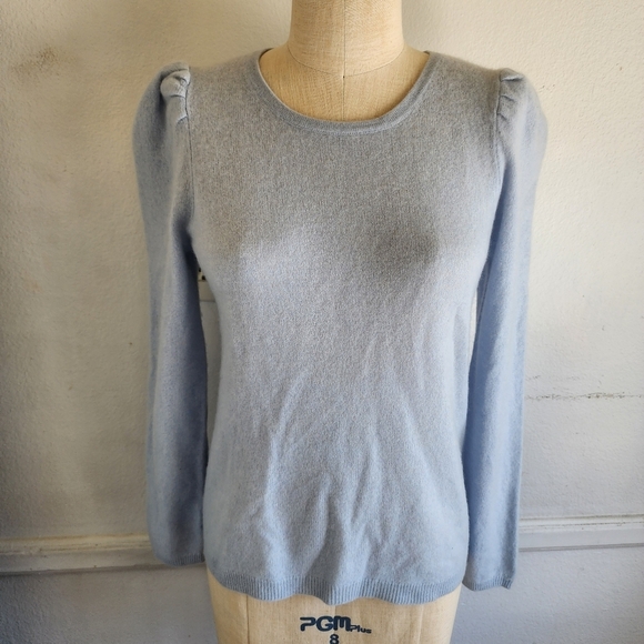 🌸 NEW | Bloomingdales | 100% Cashmere sweater, M - Picture 2 of 10